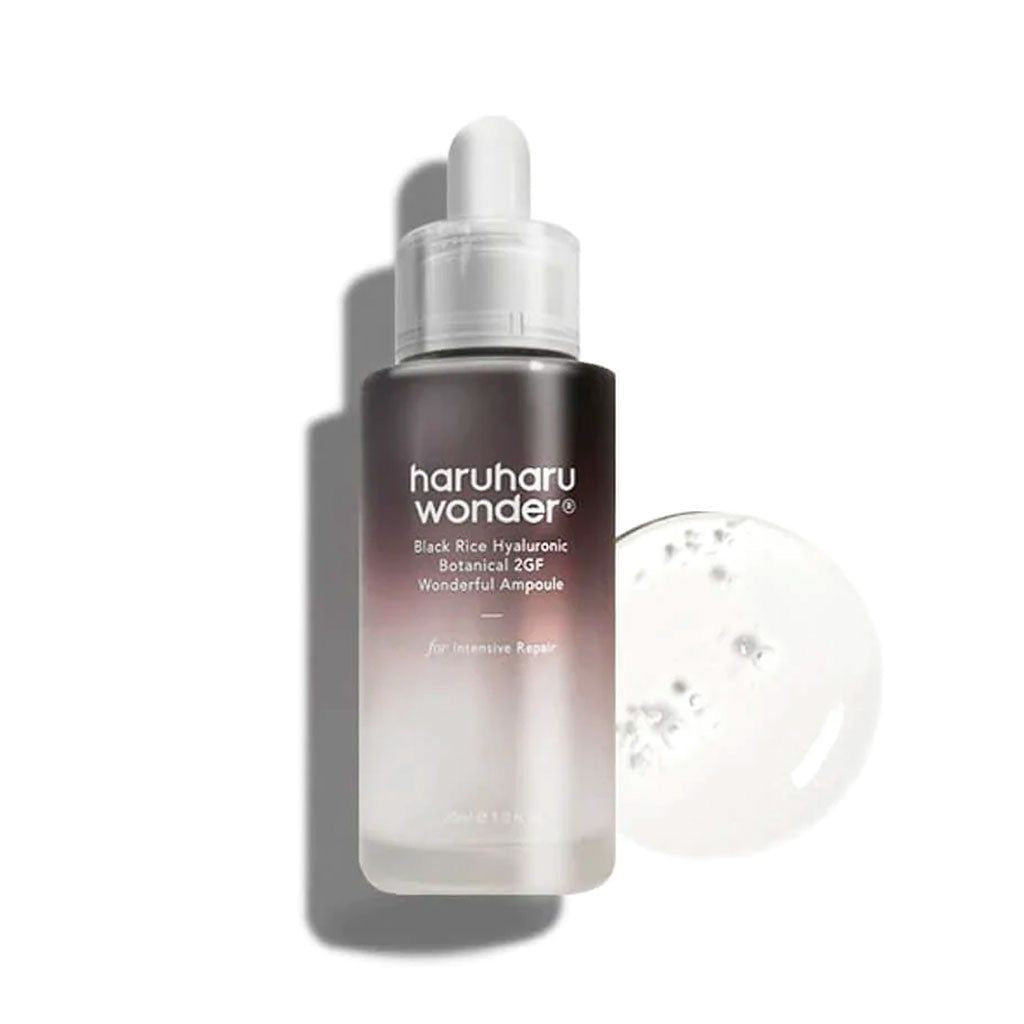 HaruHaru Wonder Black Rice Hyaluronic Botanical 2GF Ampoule 30ml