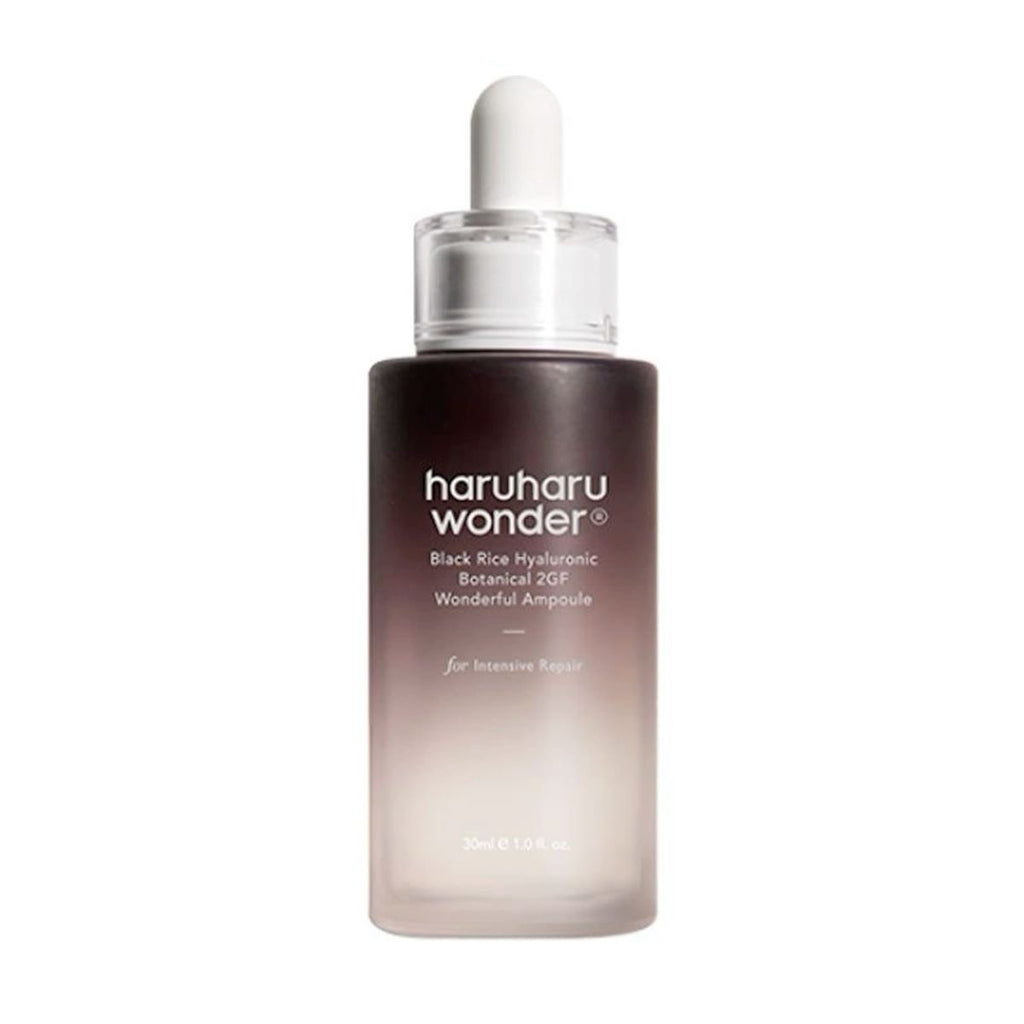 HaruHaru Wonder Black Rice Hyaluronic Botanical 2GF Ampoule 30ml