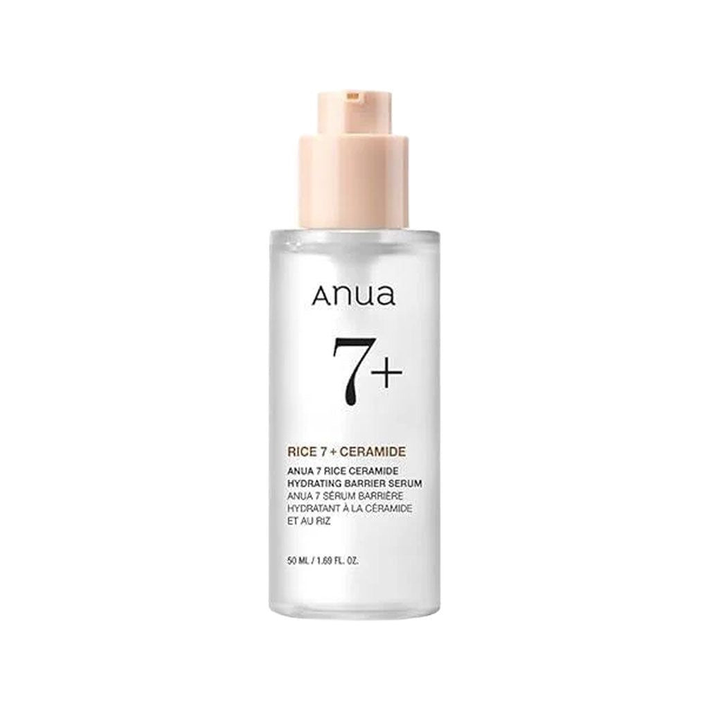 Anua 7 Rice Ceramide Hydrating Barrier Serum 50ml