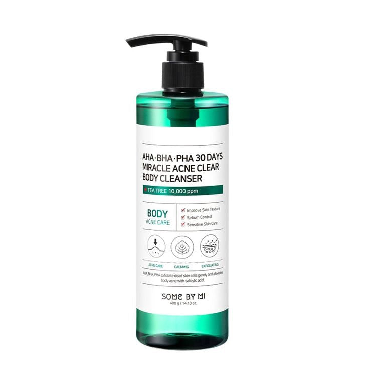 Some By Mi AHA BHA PHA 30 Days Miracle Acne Clear Body Cleanser 400g