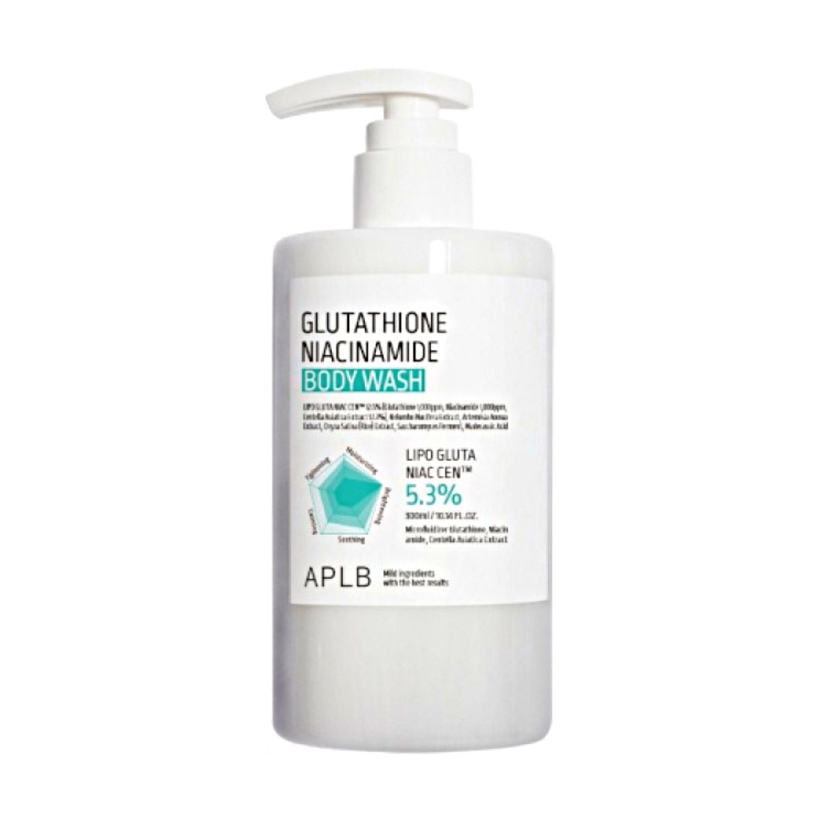 APLB Glutathione Niacinamide Body Wash 300ml