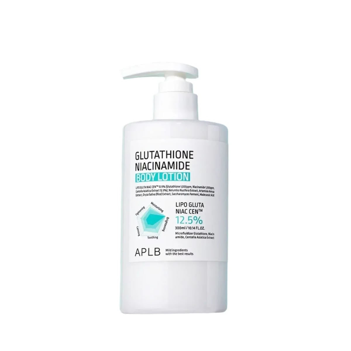 APLB Glutathione Niacinamide Body Lotion 300ml