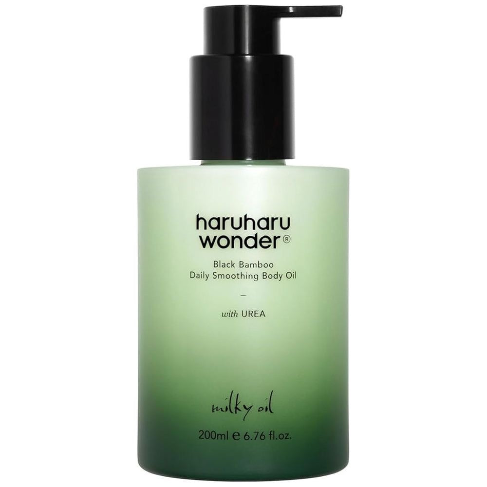 Haruharu Wonder Black Bamboo Daily Smoothing Body Oil 200ml