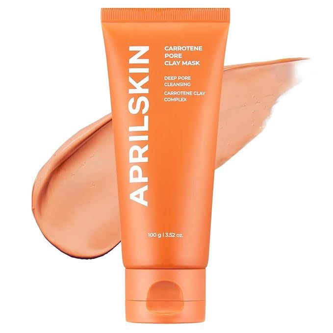 April Skin Carrotene Pore Clay Mask 100g
