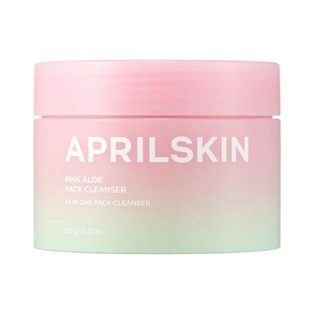 April Skin Pink Aloe Pack Cleanser 120g