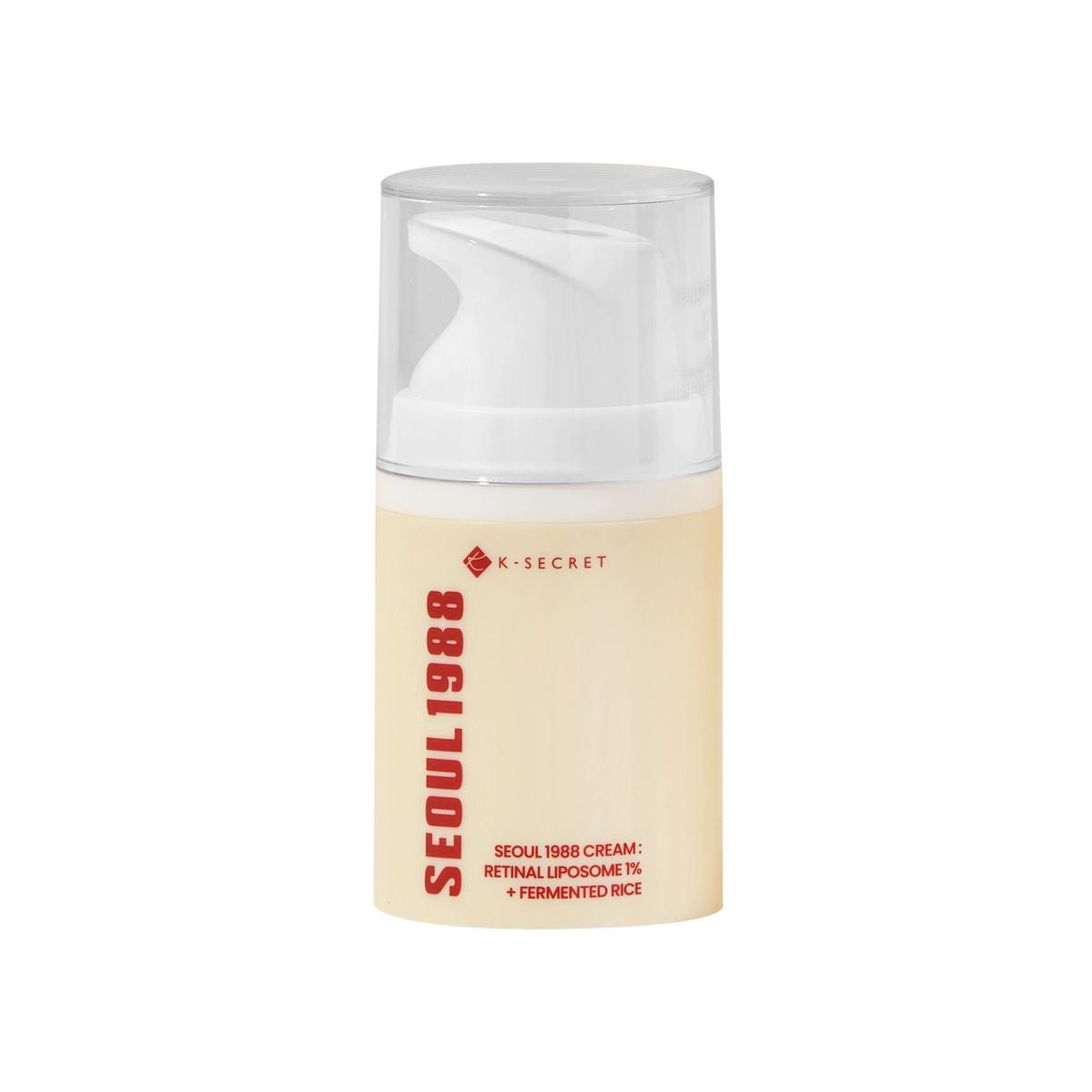 KSECRET SEOUL 1988 Cream: Retinal Liposome 1% + Fermented Rice 50ml