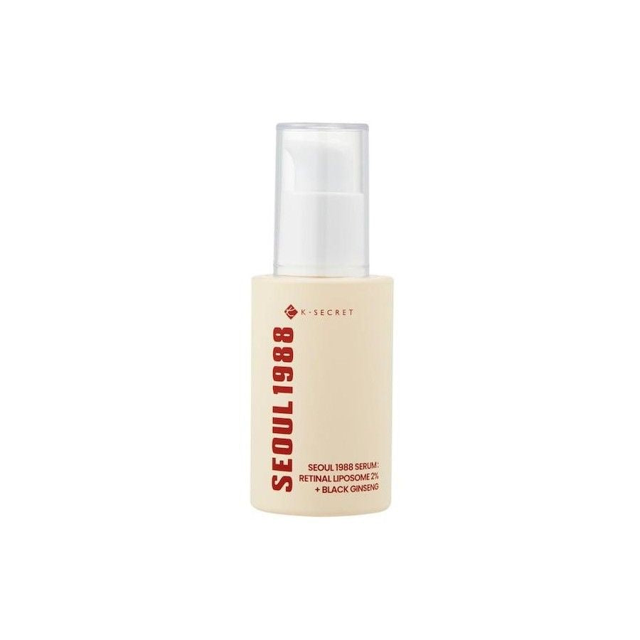 KSECRET SEOUL 1988 Serum: Retinal Liposome 2% + Black Ginseng 30ml