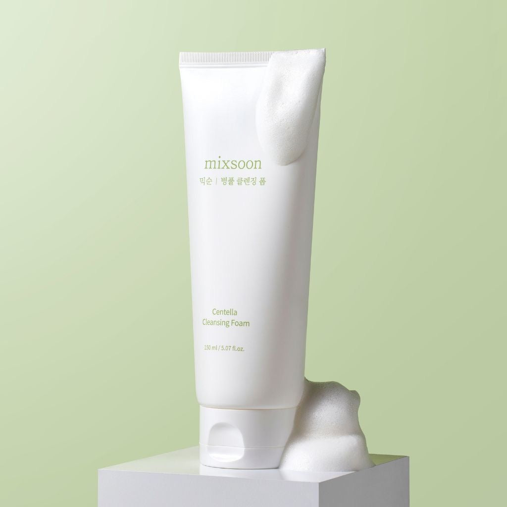 MIXSOON Centella Cleansing Foam 150ml