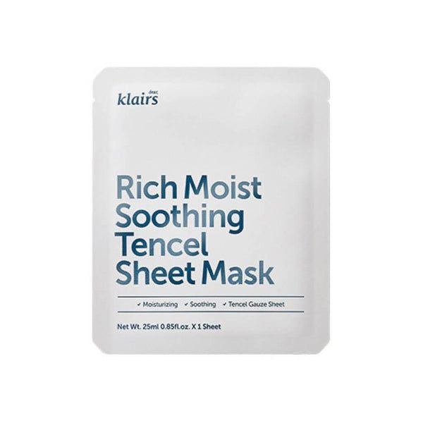 KLAIRS Rich Moist Soothing Tencel Sheet Mask