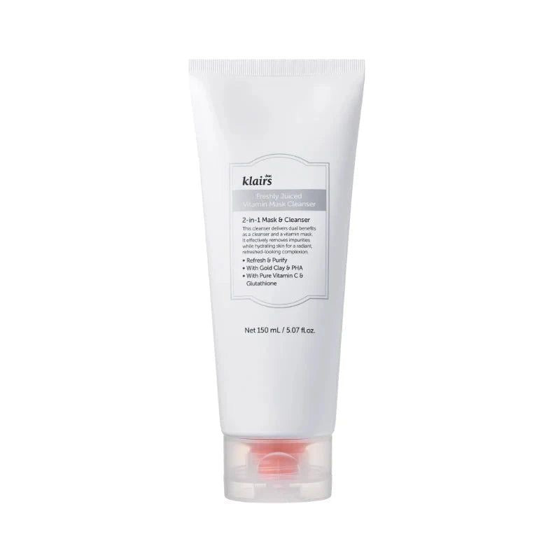 KLAIRS Freshly Juiced Vitamin Mask Cleanser 150ml