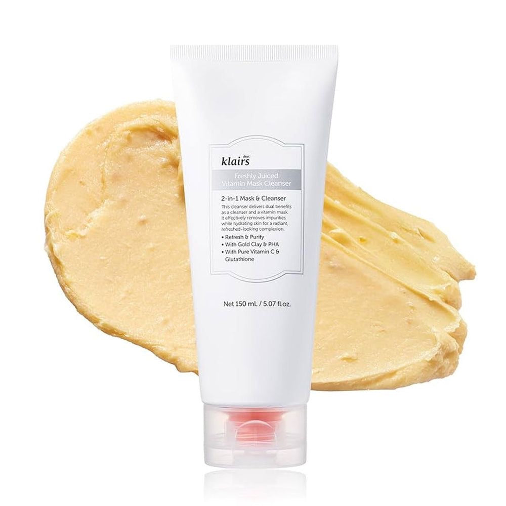 KLAIRS Freshly Juiced Vitamin Mask Cleanser 150ml