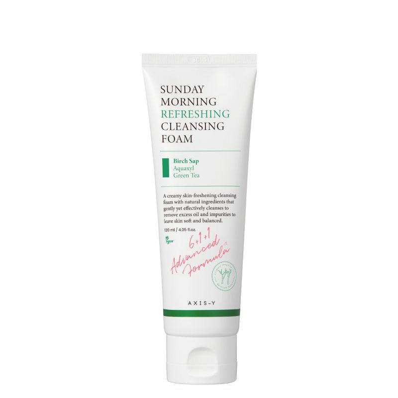 AXIS-Y Sunday Morning Refreshing Cleansing Foam 120ml