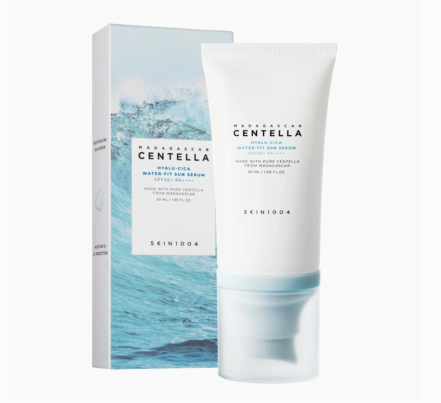 SKIN1004 Madagascar Centella Hyalu-Cica Water-Fit Sun Serum 50ml