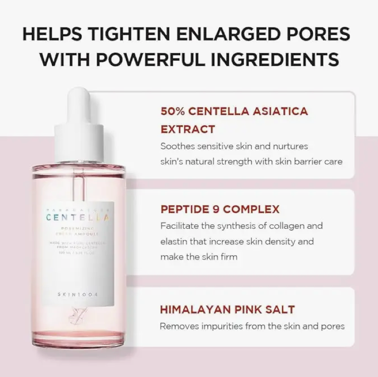 SKIN1004 Madagascar Centella Poremizing Fresh Ampoule 100ml