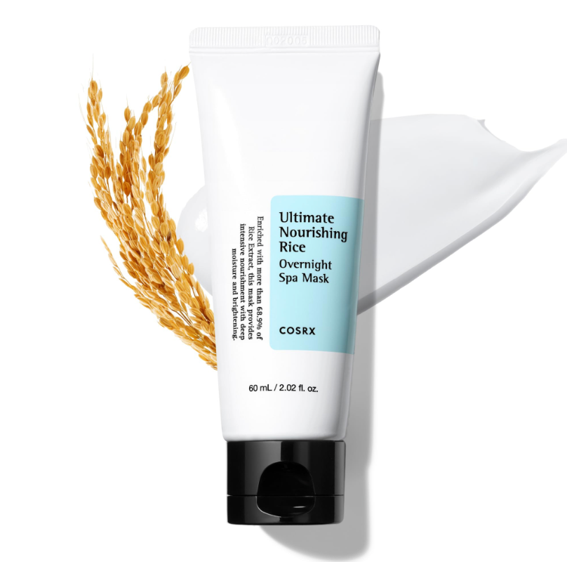COSRX Ultimate Nourishing Rice Overnight Spa Mask 60ml