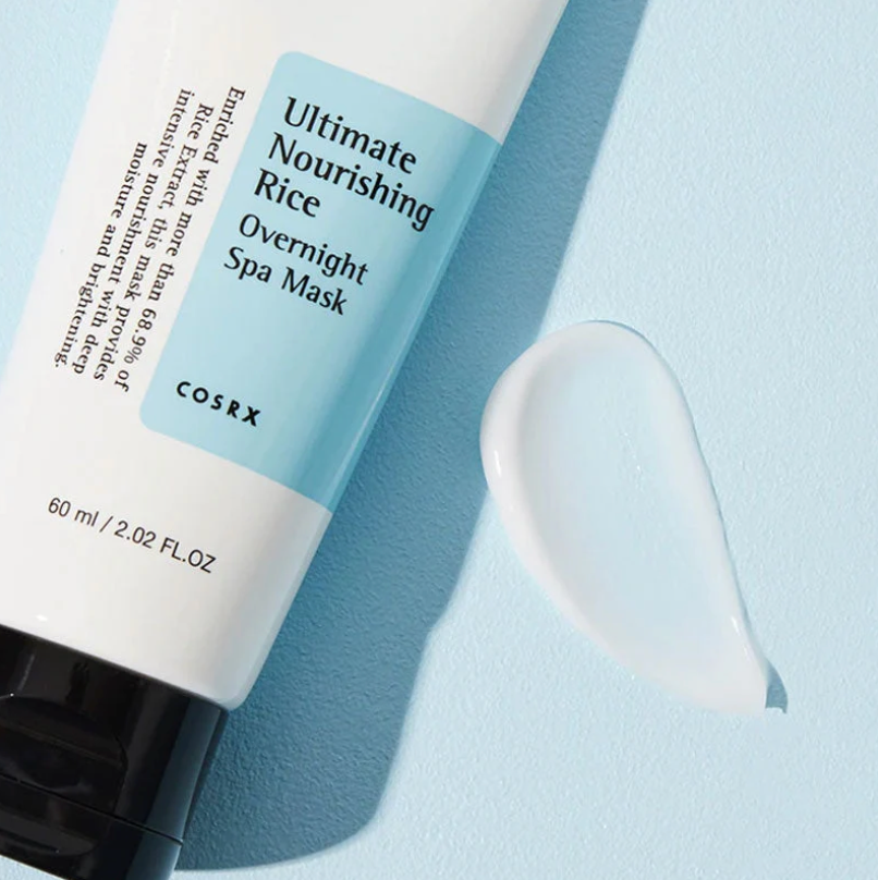 COSRX Ultimate Nourishing Rice Overnight Spa Mask 60ml