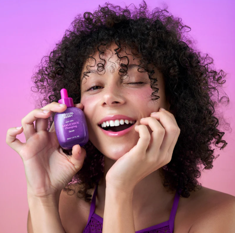 EQQUALBERRY Bakuchiol Plumping Serum 30ml