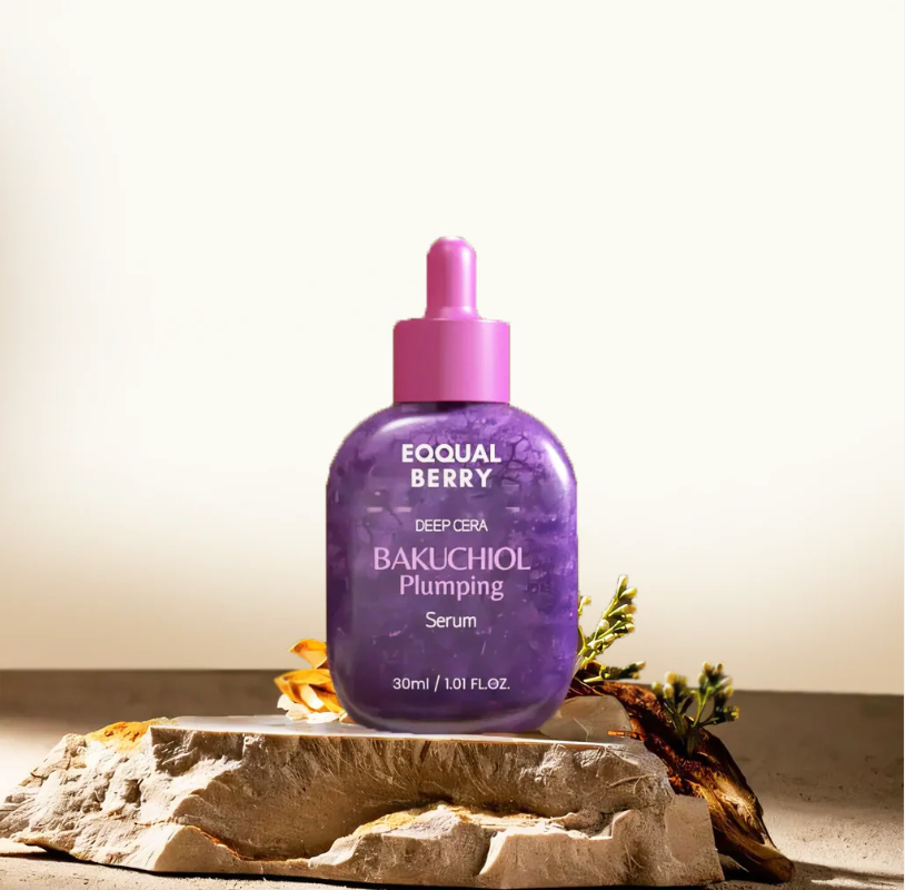 EQQUALBERRY Bakuchiol Plumping Serum 30ml
