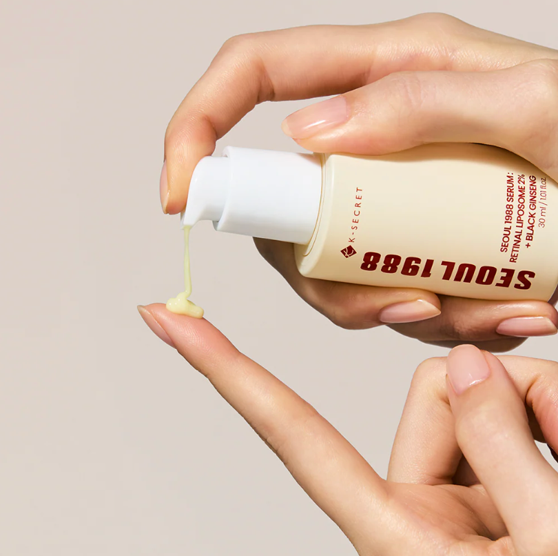 KSECRET SEOUL 1988 Serum: Retinal Liposome 2% + Black Ginseng 30ml