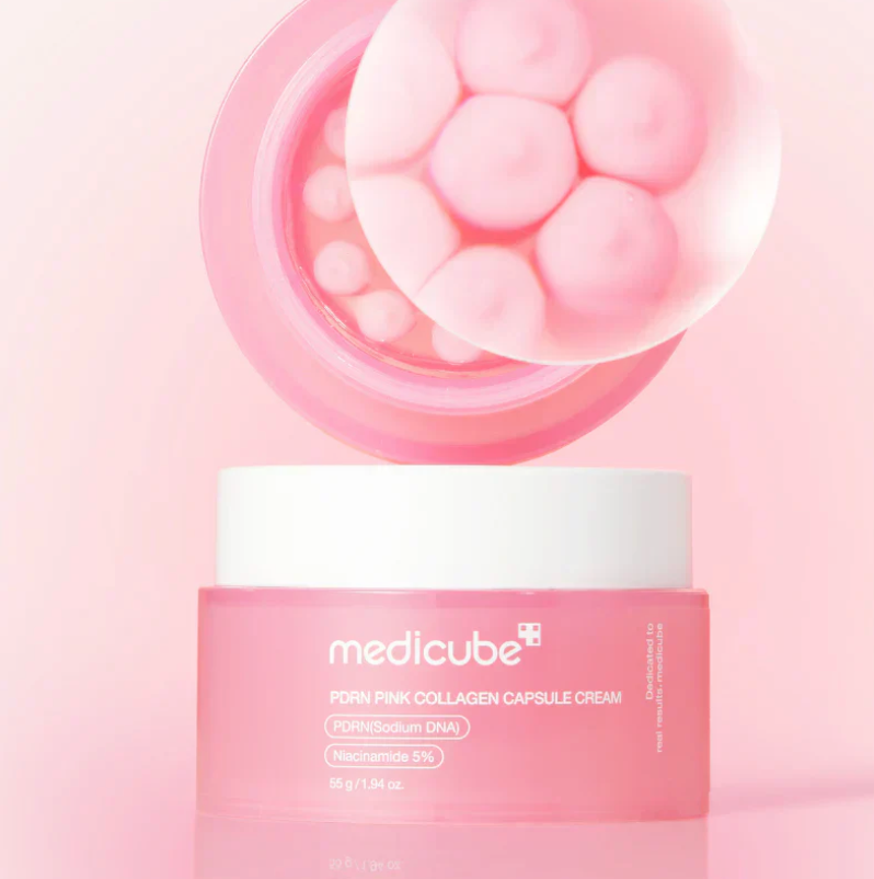 MEDICUBE PDRN Pink Collagen Capsule Cream 55g