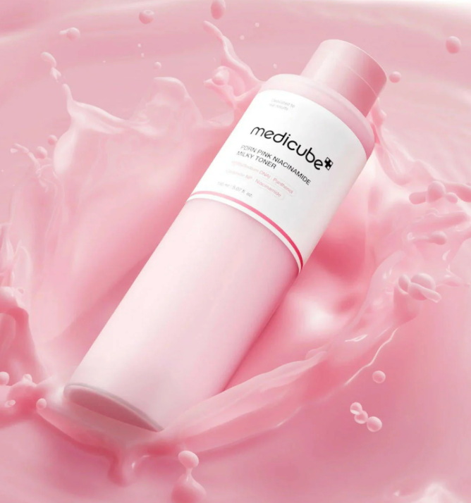 MEDICUBE PDRN Pink Niacinamide Milky Toner 150ml