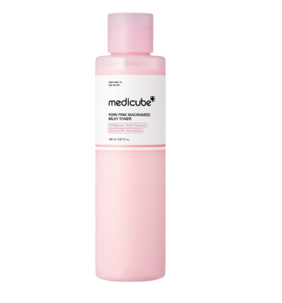MEDICUBE PDRN Pink Niacinamide Milky Toner 150ml