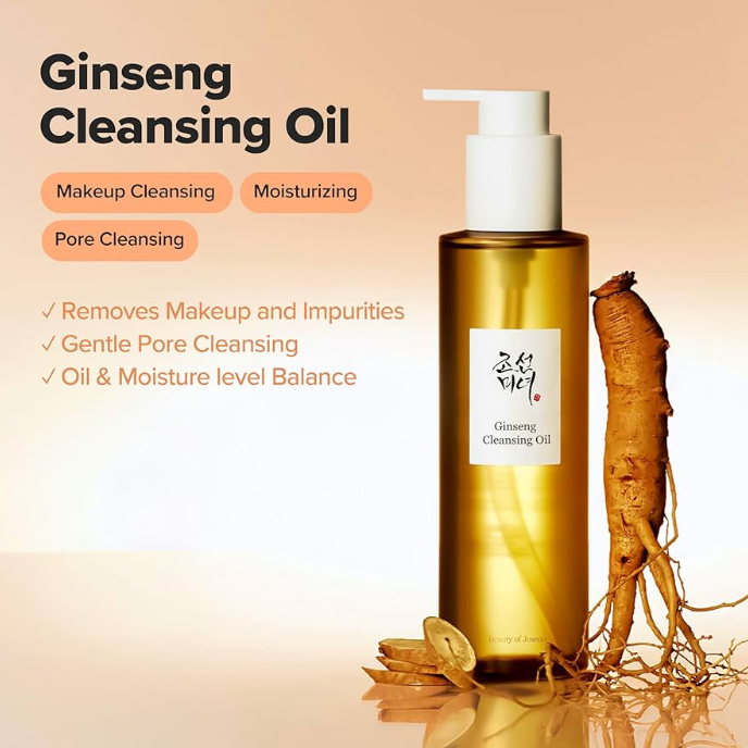 BEAUTY OF JOSEON Ginseng Cleansing Oil 210ml