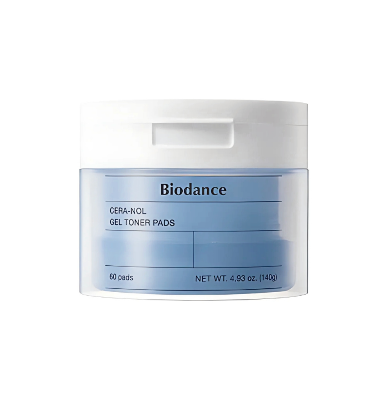 Biodance Cera-Nol Gel Toner Pads 60pcs