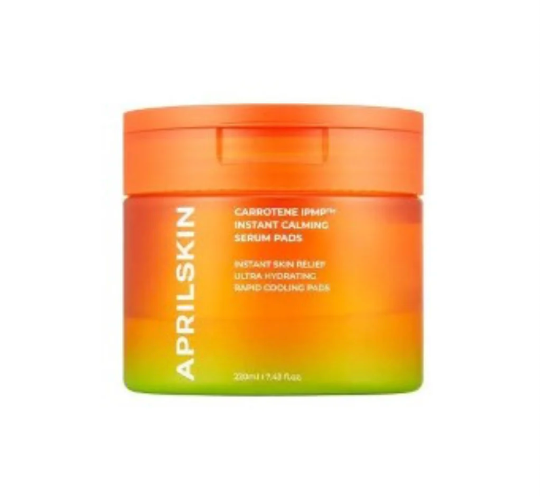 April Skin Carrotene IPMP Instant Calming Serum Pads (80 Pads)