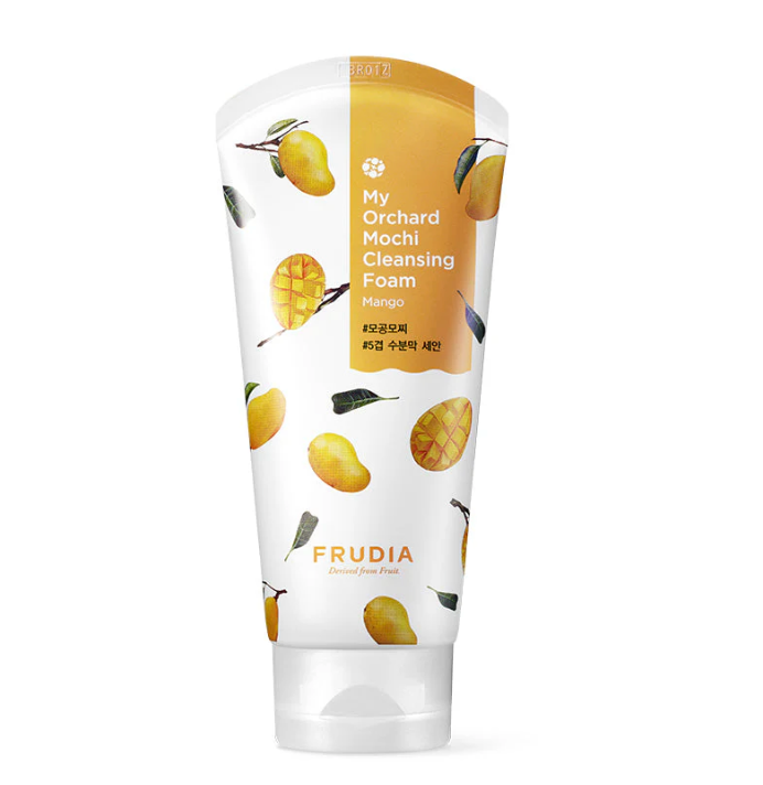 FRUDIA My Orchard Mochi Mango Cleansing Foam 120ml