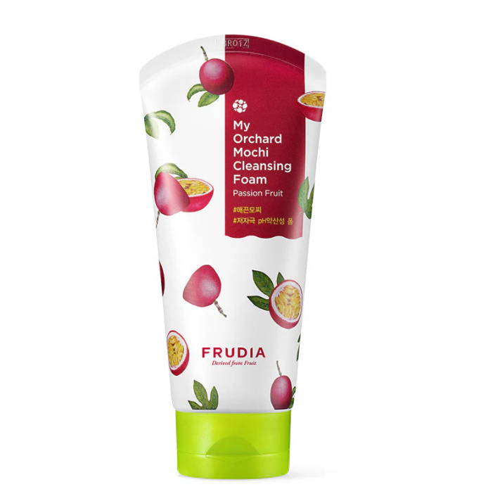 FRUDIA My Orchard Mochi Passion Fruit Cleansing Foam 120ml