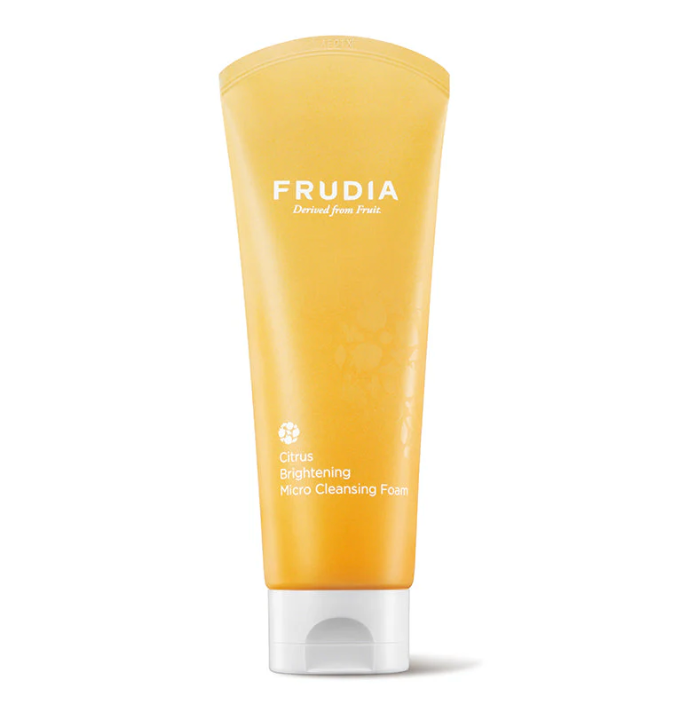 FRUDIA Citrus Brightening Micro Cleansing Foam 145ml