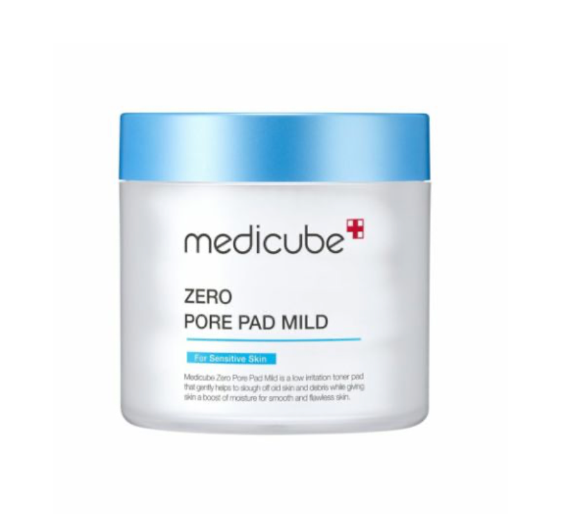 MEDICUBE Zero Pore Mild Pad (70 pads)