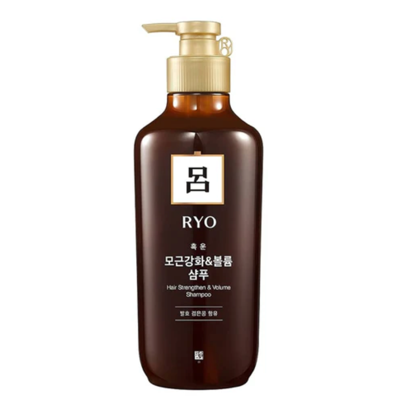 RYO Hair Strengthen & Volume Shampoo 480ml