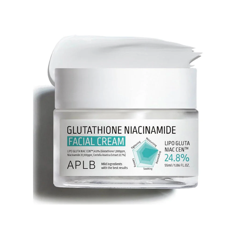 APLB Glutathione Niacinamide Facial Cream 55ml