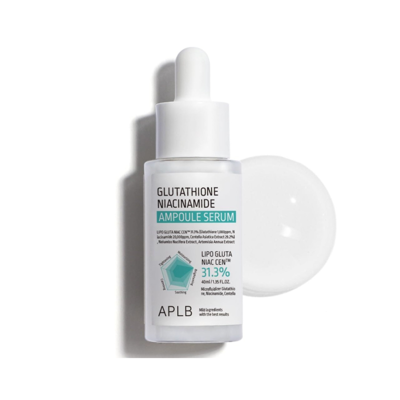 APLB Glutathione Niacinamide Ampoule Serum 40ml