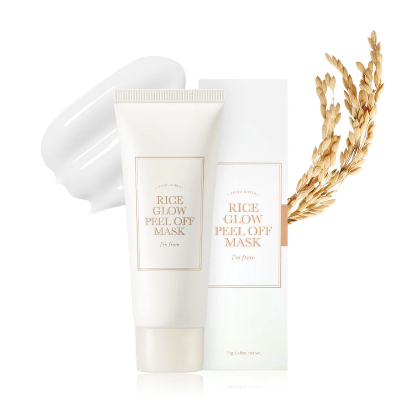 I'M FROM Rice Glow Peel Off Mask 70g
