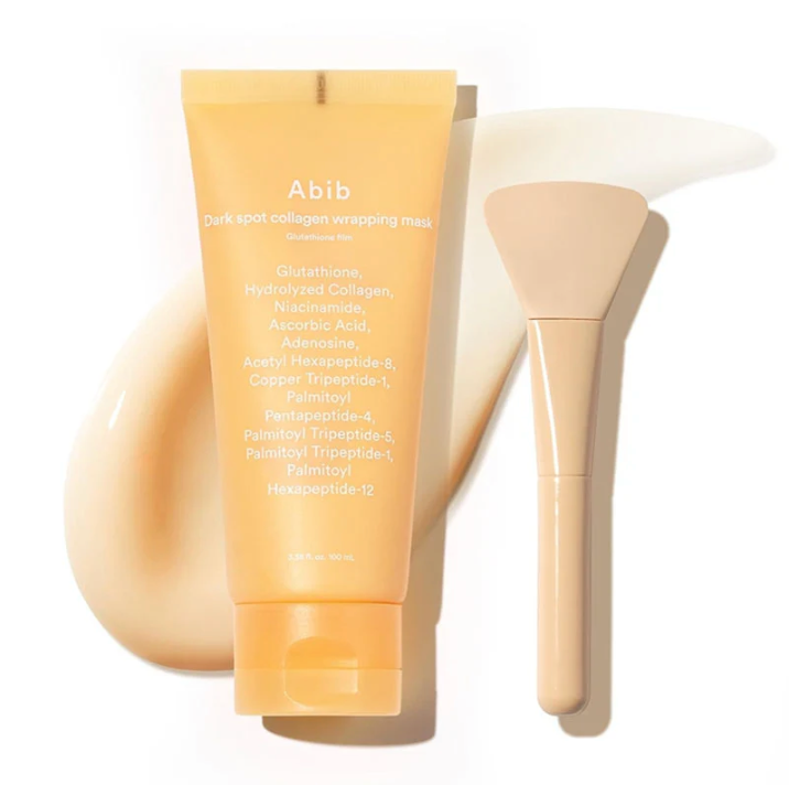ABIB Dark Spot Collagen Wrapping Mask Glutathione Film 100ml