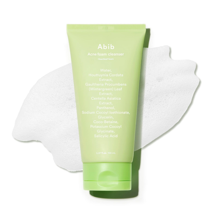 ABIB Acne Foam Cleanser Heartleaf Foam 150ml