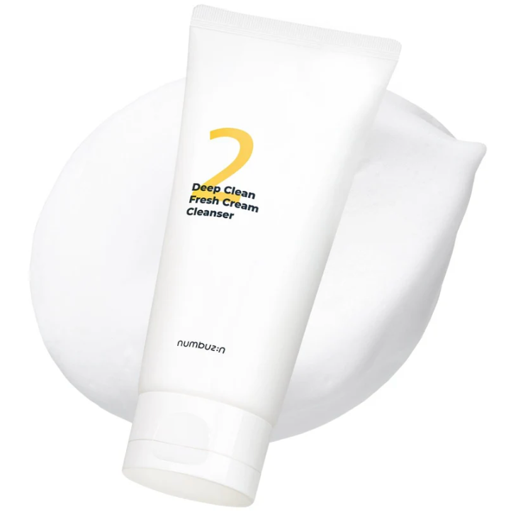 NUMBUZIN No.2 Deep Clean Fresh Cream Cleanser 120ml