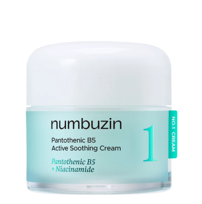 NUMBUZIN No.1 Pantothenic B5 Active Soothing Cream 80ml