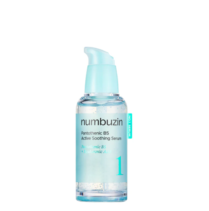 NUMBUZIN No.1 Pantothenic B5 Active Soothing Serum 50ml