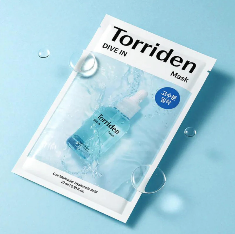 TORRIDEN Dive-in Low Molecule Hyaluronic Acid Mask